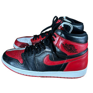 Jordan Athletic Shoes - Black and Red